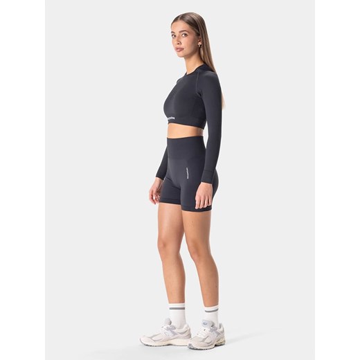 Carpatree Koszulka sportowa &quot;Allure&quot; w kolorze antracytowym ze sklepu Limango Polska w kategorii Bluzki damskie - zdjęcie 179334512