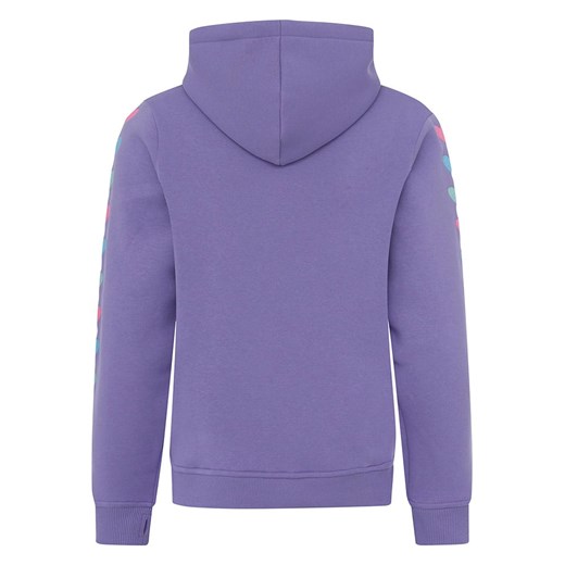 Zwillingsherz Bluza &quot;Hearts &amp; Love&quot; w kolorze fioletowym Zwillingsherz L/XL okazyjna cena Limango Polska
