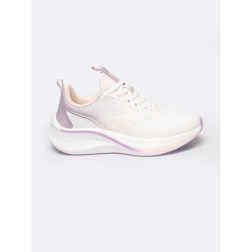 Sneakersy damskie kremowe RR274A161 101 ze sklepu Big Star w kategorii Buty sportowe damskie - zdjęcie 179335192