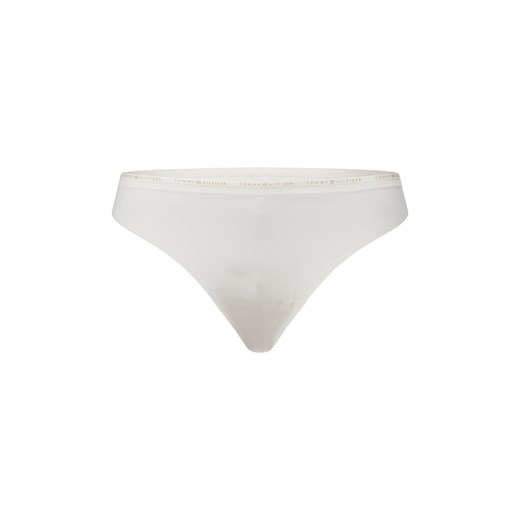 Tommy Hilfiger Stringi Kobiety écru jednolity ze sklepu vangraaf w kategorii Majtki damskie - zdjęcie 179335261