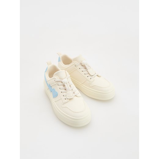 Trampki dziecięce białe Reserved 