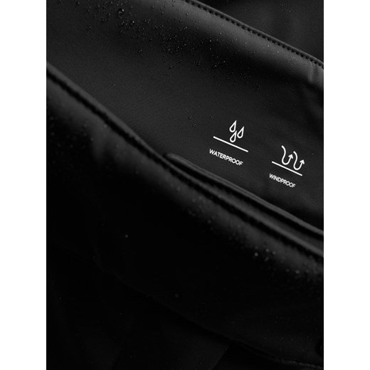 Reserved - Spodnie water-repellent z ociepleniem - czarny ze sklepu Reserved w kategorii Spodnie damskie - zdjęcie 179336810