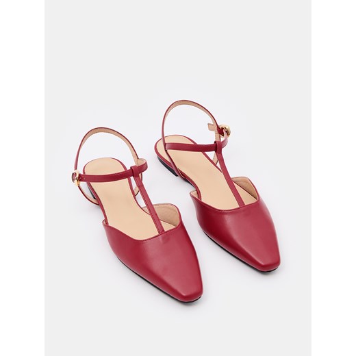 Balerinki Mohito płaskie bez zapięcia 