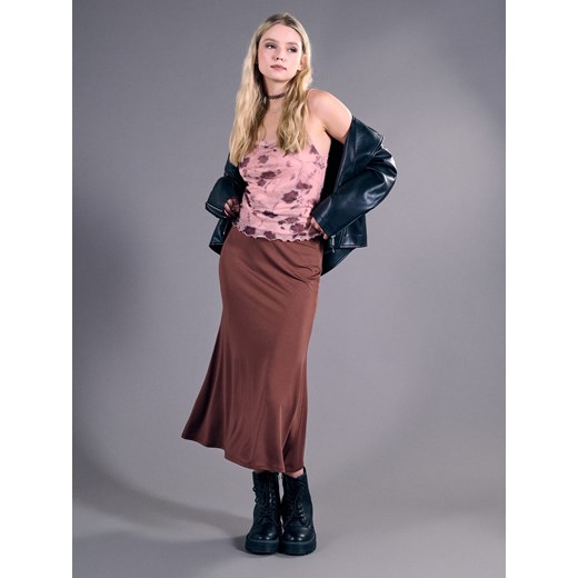 Spódnica Sinsay midi 