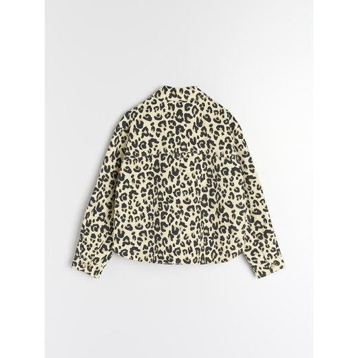 Sinsay - Kurtka koszulowa - wielobarwny Sinsay M Sinsay