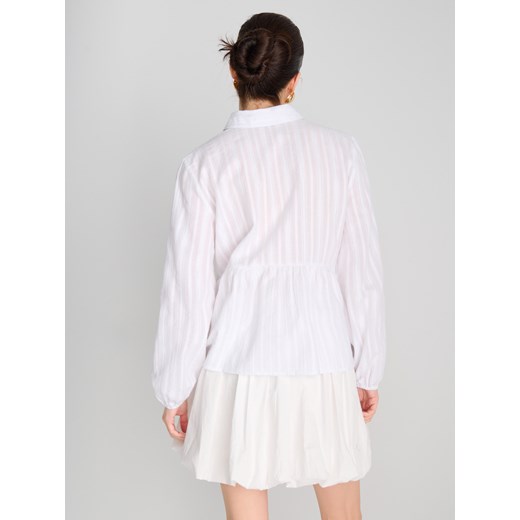 Koszula damska Sinsay biała 