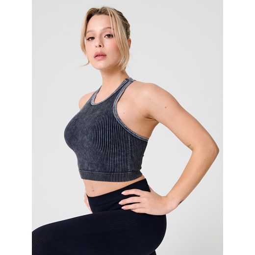 Bluzka damska Sinsay z okrągłym dekoltem 