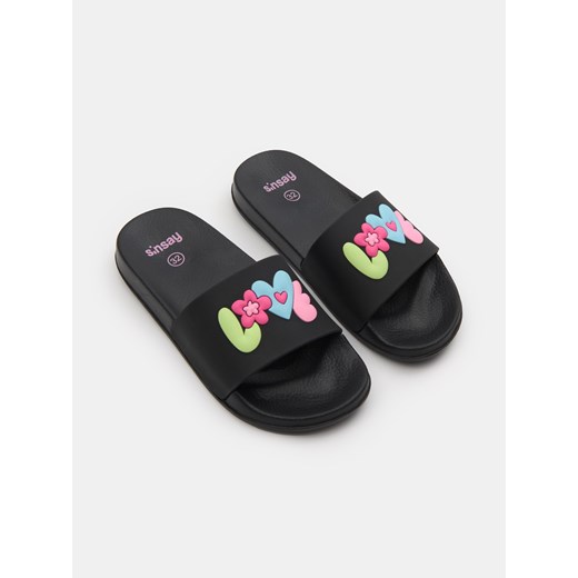 Klapki dziecięce Sinsay bez zapięcia 
