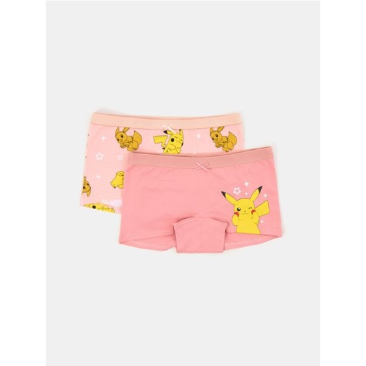 Sinsay - Bokserki 2 pack Pokémon - wielobarwny ze sklepu Sinsay w kategorii Majtki dziecięce - zdjęcie 179340640