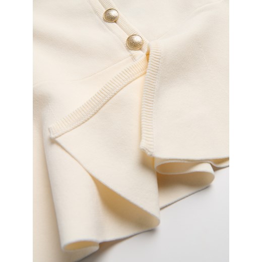 Bluzka damska Reserved bez rękawów 