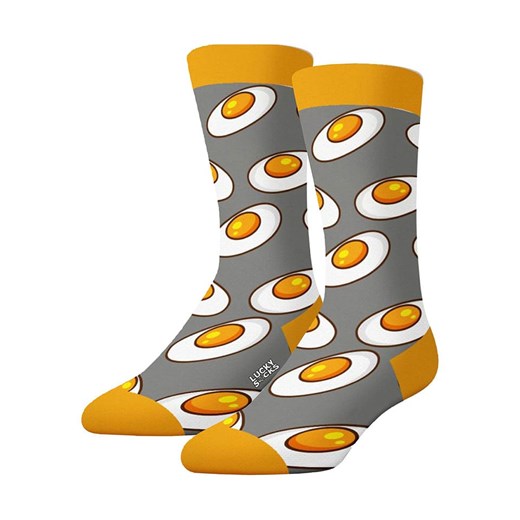 Lucky Socks Skarpety (4 pary) ze wzorem Lucky Socks 41-46 okazja Limango Polska