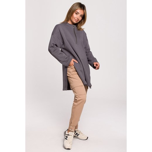 Be Wear Bluza w kolorze szarym XXL/3XL Limango Polska okazja
