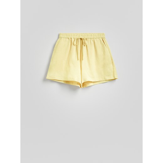 Szorty Reserved żółte 