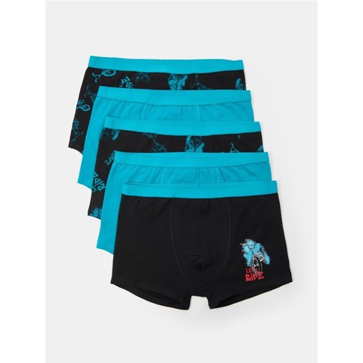 Sinsay - Bokserki 5 pack - wielobarwny ze sklepu Sinsay w kategorii Majtki dziecięce - zdjęcie 179343754