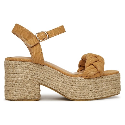 Sandały DeeZee XFV20019-09 ze sklepu ccc.eu w kategorii Espadryle damskie - zdjęcie 179343850