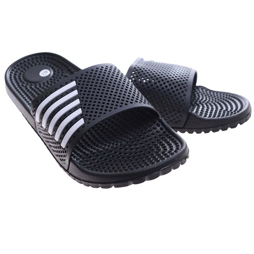 Klapki męskie bez zapięcia 