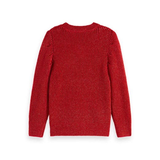 Sweter damski SCOTCH&SODA z okrągłym dekoltem casual