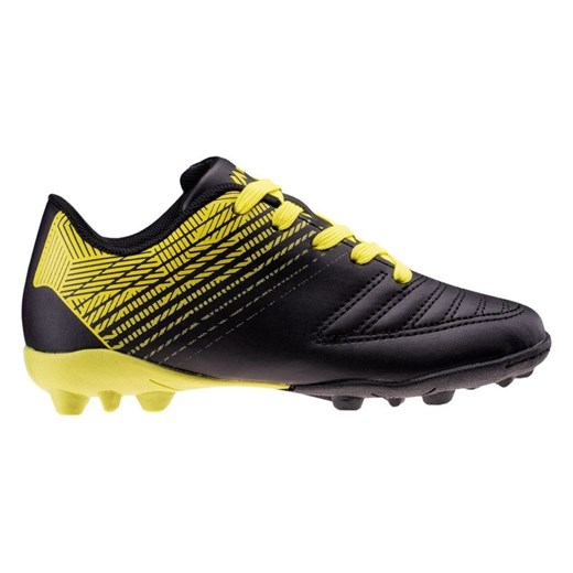 Buty piłkarskie Martes Essentials Mator Fg  92800490366 czarne ze sklepu ButyModne.pl w kategorii Buty sportowe dziecięce - zdjęcie 179344594