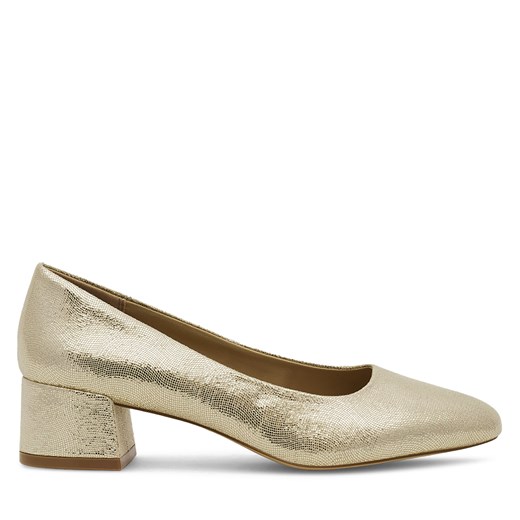 Czółenka Clara Barson WYL3622-1 Złoty Clara Barson 37 eobuwie.pl