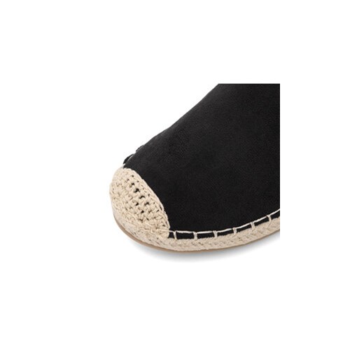 JENNY Espadryle WSS990-224 Czarny 37 MODIVO