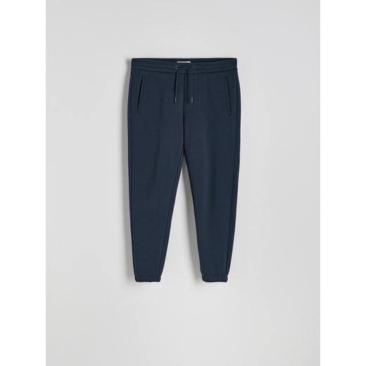 Reserved - Spodnie dresowe jogger - granatowy Reserved XXL promocja Reserved