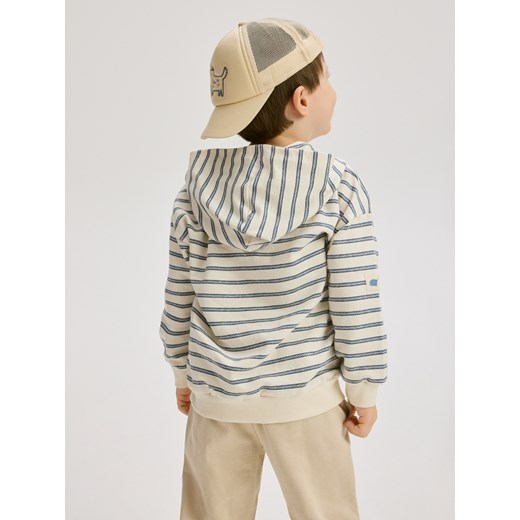 Reserved - Czapka z daszkiem - beżowy Reserved 6-12 miesięcy Reserved