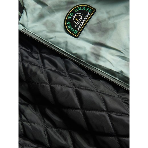 Reserved - Kurtka bomber moro - ciemnozielony Reserved 170 (13-14 lat) Reserved