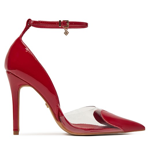 Szpilki DeeZee PX096 02 Czerwony 39 eobuwie.pl