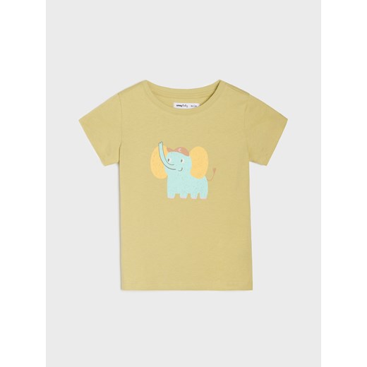 Odzież dla niemowląt Sinsay bawełniana 