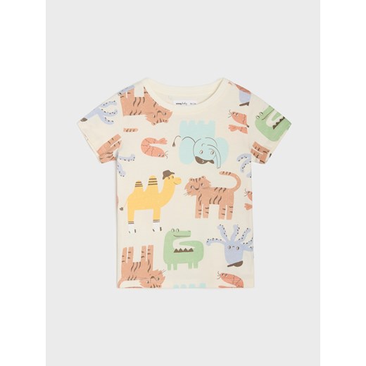 Odzież dla niemowląt Sinsay bawełniana 