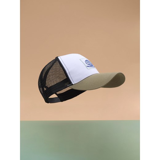 Sinsay - Czapka z daszkiem - zielony Sinsay One Size Sinsay