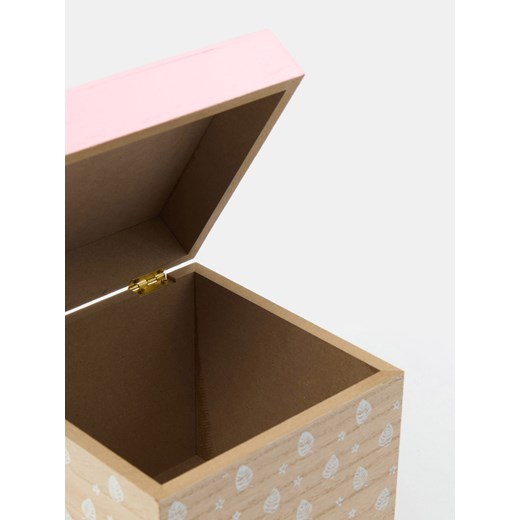 Sinsay - Pudełko do przechowywania z motywem zwierzęcym - wielobarwny Sinsay One Size Sinsay