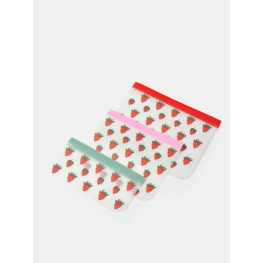 Sinsay - Woreczki na żywność 6 pack - wielobarwny Sinsay One Size Sinsay