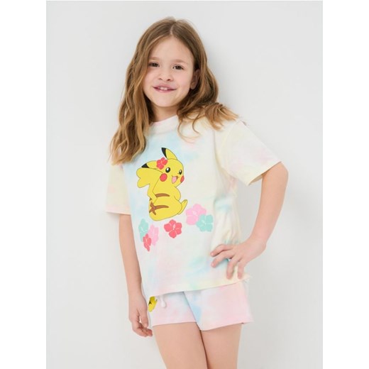 Sinsay - Szorty Pokémon - wielobarwny ze sklepu Sinsay w kategorii Spodenki dziewczęce - zdjęcie 179349660