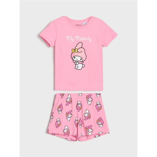 Sinsay - Piżama My Melody - różowy ze sklepu Sinsay w kategorii Piżamy dziecięce - zdjęcie 179349902