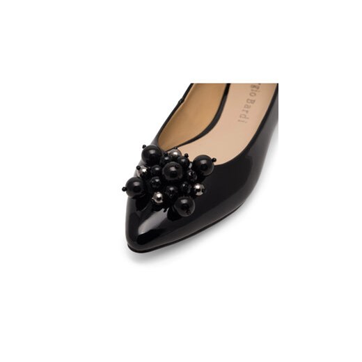Sergio Bardi Baleriny WFA1572-17Z-SB Czarny Sergio Bardi 36 MODIVO