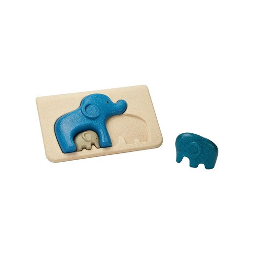 Plan Toys 2-częściowa układanka - 18 m+ ze sklepu Limango Polska w kategorii Zabawki - zdjęcie 179352744