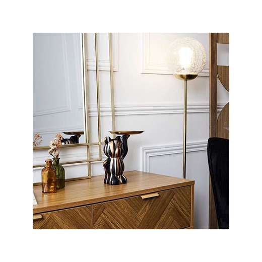 Rétro Chic Figurka dekoracyjna w kolorze złoto-czarnym - wys. 19 cm Rétro Chic onesize promocja Limango Polska