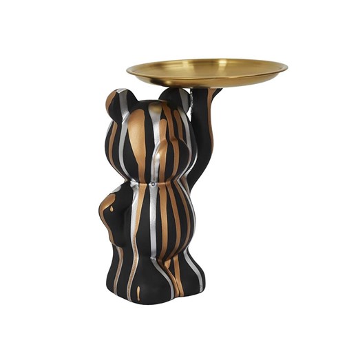 Rétro Chic Figurka dekoracyjna w kolorze złoto-czarnym - wys. 19 cm Rétro Chic onesize okazja Limango Polska