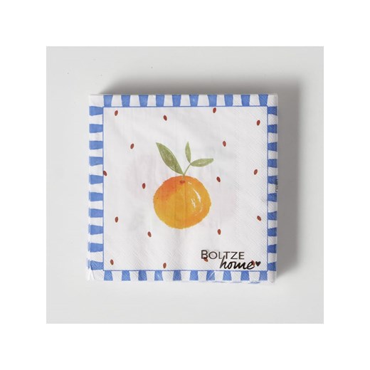 Boltze Serwetki (40 szt.) &quot;Fruits&quot; w kolorze Boltze onesize okazyjna cena Limango Polska