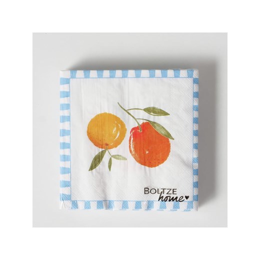 Boltze Serwetki (40 szt.) &quot;Fruits&quot; w kolorze Boltze onesize wyprzedaż Limango Polska
