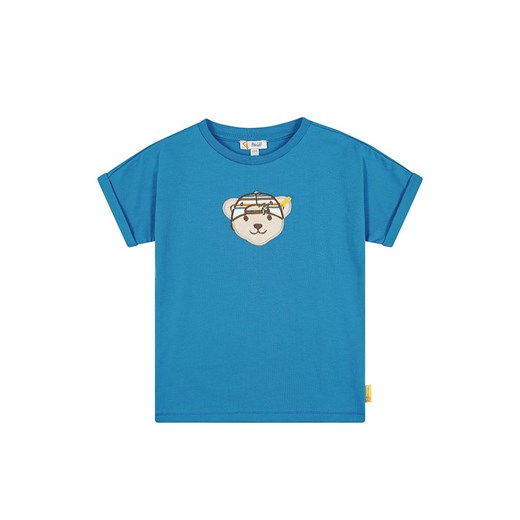 Steiff Koszulka w kolorze niebieskim ze sklepu Limango Polska w kategorii T-shirty chłopięce - zdjęcie 179353100