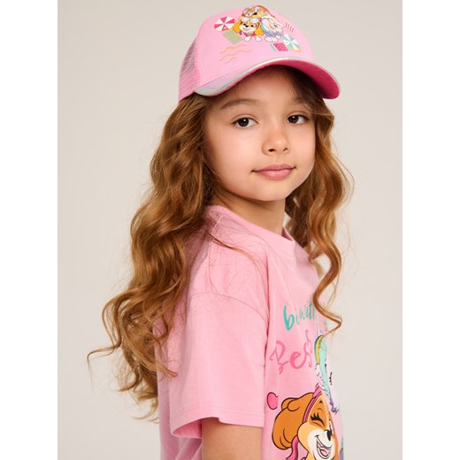 Sinsay - Czapka z daszkiem PAW Patrol - różowy Sinsay M Sinsay
