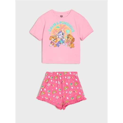 Sinsay - Piżama PAW Patrol - różowy ze sklepu Sinsay w kategorii Piżamy dziecięce - zdjęcie 179358051