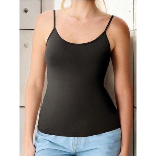 Sinsay - Top w stylu basic - czarny ze sklepu Sinsay w kategorii Bluzki damskie - zdjęcie 179358104