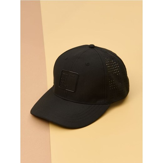 Sinsay - Czapka z daszkiem - czarny Sinsay One Size Sinsay