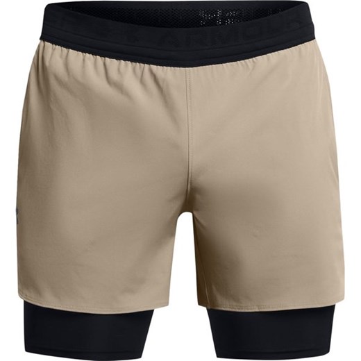 Spodenki męskie Peak Woven 2w1 Under Armour ze sklepu SPORT-SHOP.pl w kategorii Spodenki męskie - zdjęcie 179359820