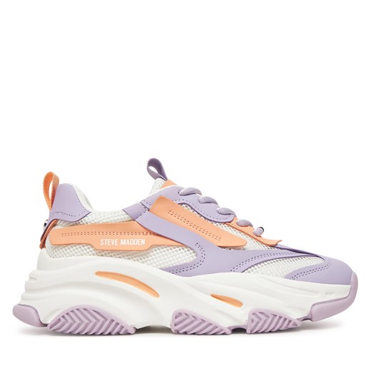 Buty sportowe damskie Steve Madden sneakersy na płaskiej podeszwie 