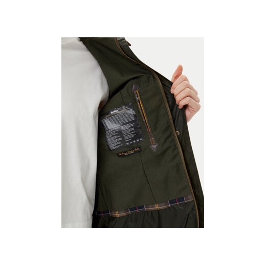 Kurtka damska Barbour casual krótka bez kaptura 
