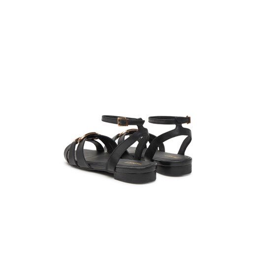 Sandały damskie Twinset na płaskiej podeszwie casual 